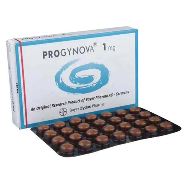 Progynova 1mg Tablet - Estradiol Valerate 1mg