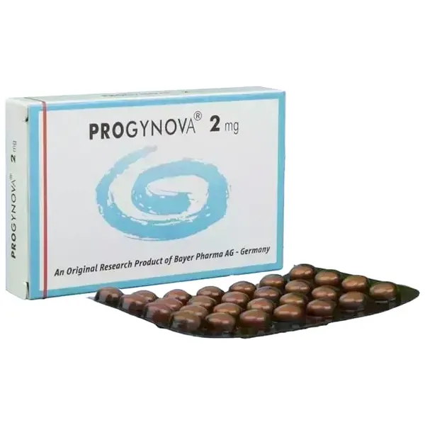 Progynova 2mg - Estradiol Valerate Tablet