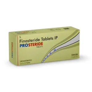 Prosteride 5 - Finasteride Tablet 5MG
