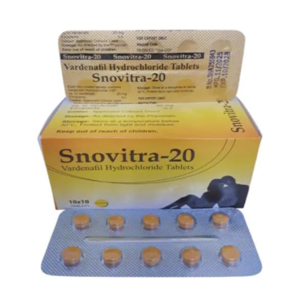 Snovitra 20Mg - Vardenafil 20Mg Australia