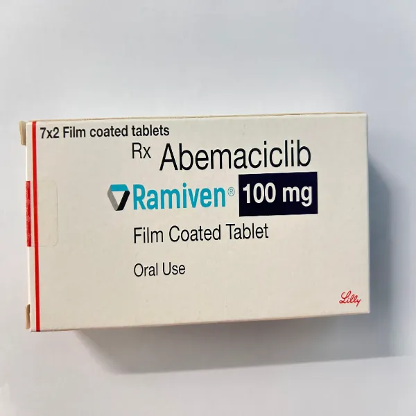 Ramiven 100 - Abemaciclib Tablet 100mg