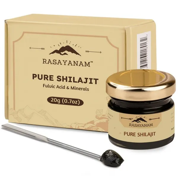 Pure Shilajit Resin - Rasayanam pack