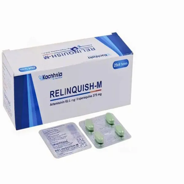 Relinquish-M Tablet - Artemisinin/Piperaquine