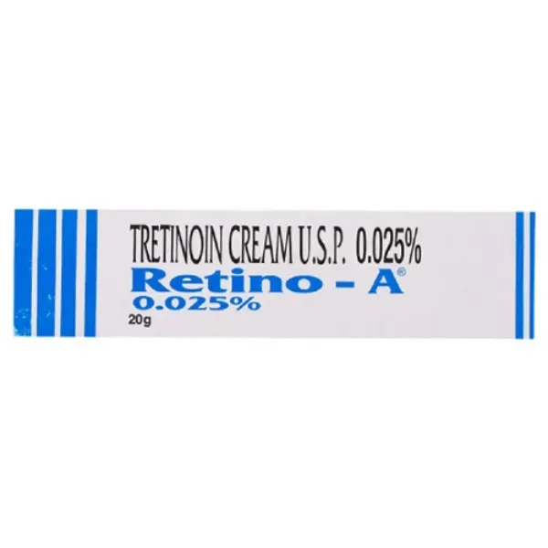 Retino A Cream 0.025 - Tretinoin 20 gm