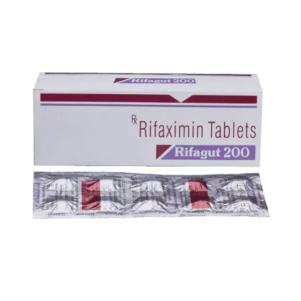 Rifagut 200mg - Rifaximin 200 mg