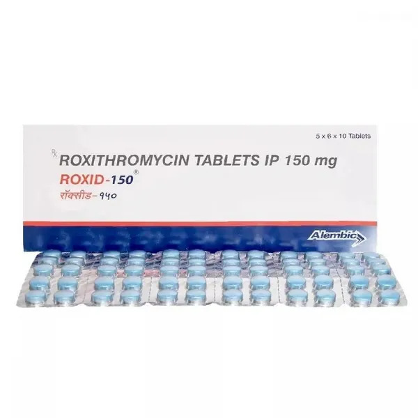 Roxid 150 Tablets - Roxithromycin 150mg