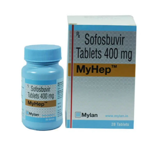 SOFOSBUVIR 400 MG AND DACLATASVIR 60 MG (SOFOSBUVIR/DACLATASVIR)