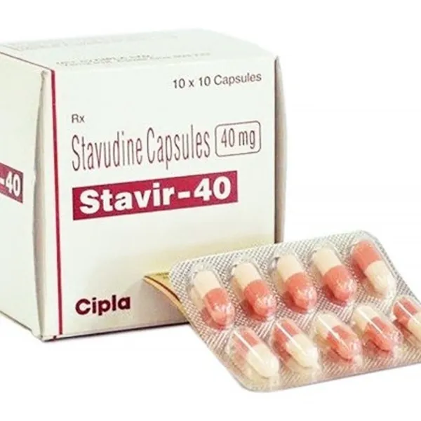STAVIR 40MG - STAVUDINE CAPSULE