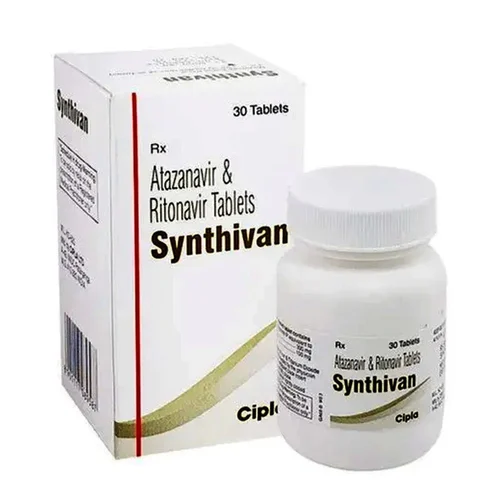 SYNTHIVAN 300 MG/100 MG - ATAZANAVIR/RITONAVIR