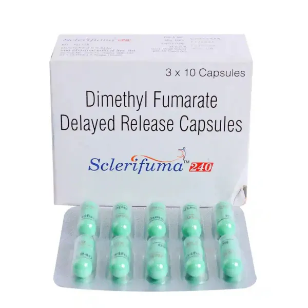 Sclerifuma 240 - Dimethyl fumarate 240mg