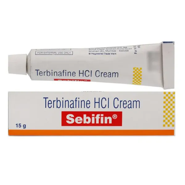 Sebifin Cream - Terbinafine 15 gm
