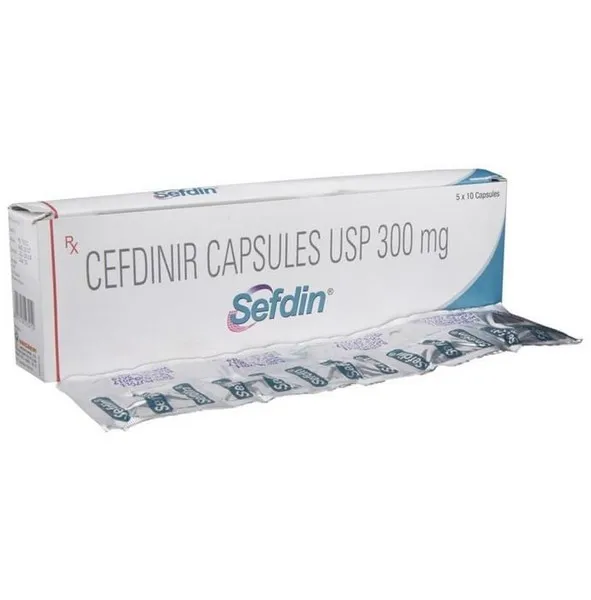 Sefdin 300 - Cefdinir 300 Mg