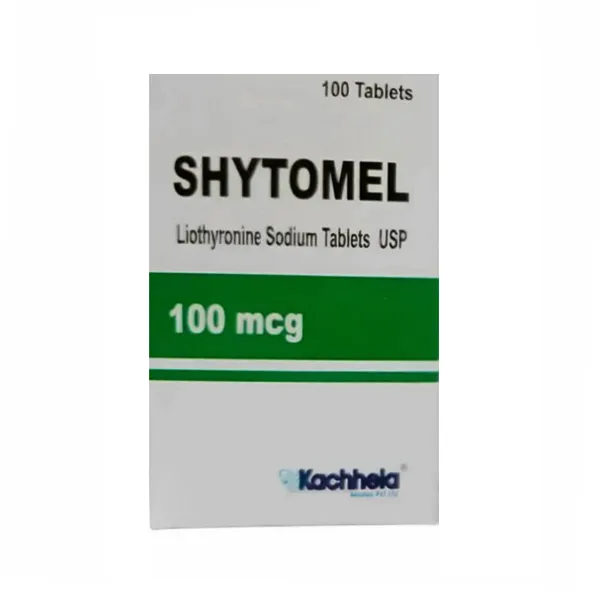 Shytomel 100 - Liothyronine T3 Tablet 100mcg