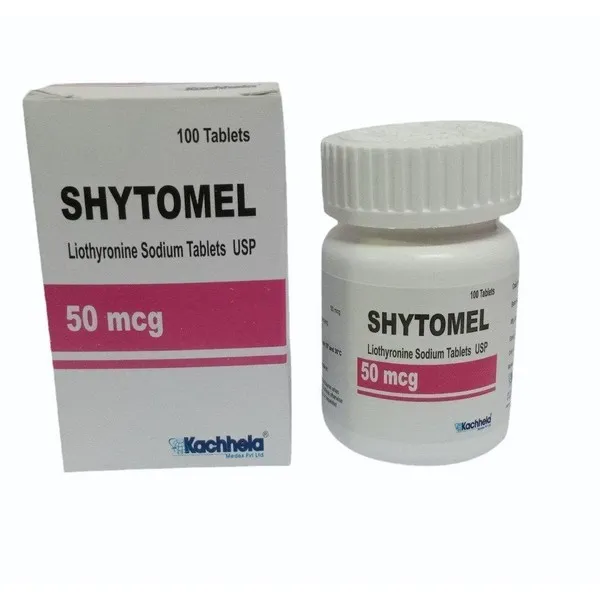 Shytomel 50 - Liothyronine T3 Tablets 50mcg 