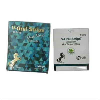 Sildenafil Oral Film 100 mg - Sildenafil Citrate