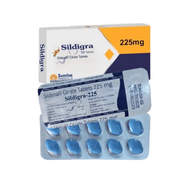 Sildigra 25mg - Sildenafil Citrate