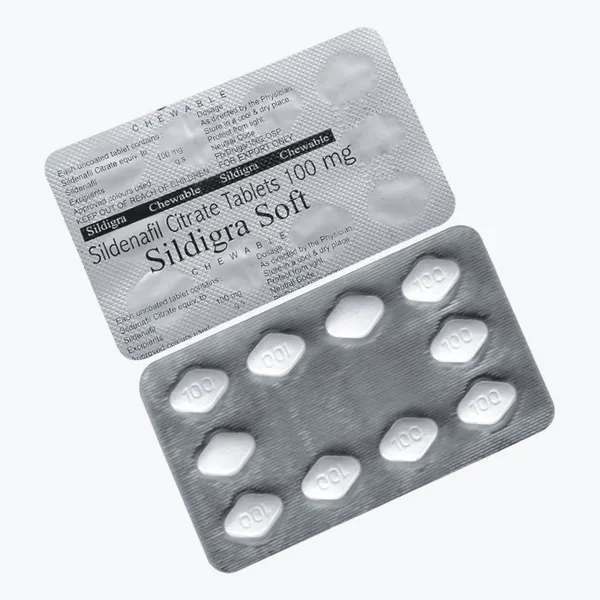 Sildigra Soft 100mg - Sildenafil Citrate