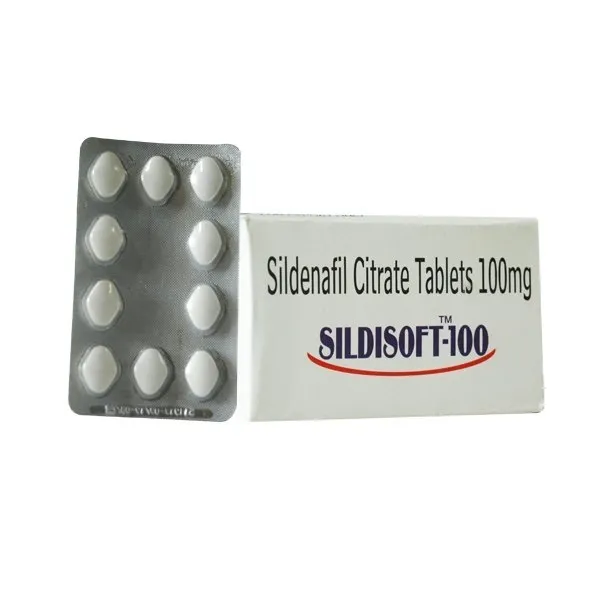 Sildisoft 100Mg Tablets