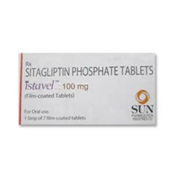 Sitagliptin 100mg - Istavel 100mg