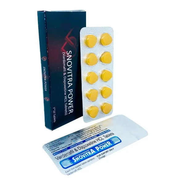 Snovitra Power - Vardenafil/Dapoxetine