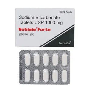 Sobisis 1000 - Sodium Bicarbonate Tablet 1000mg