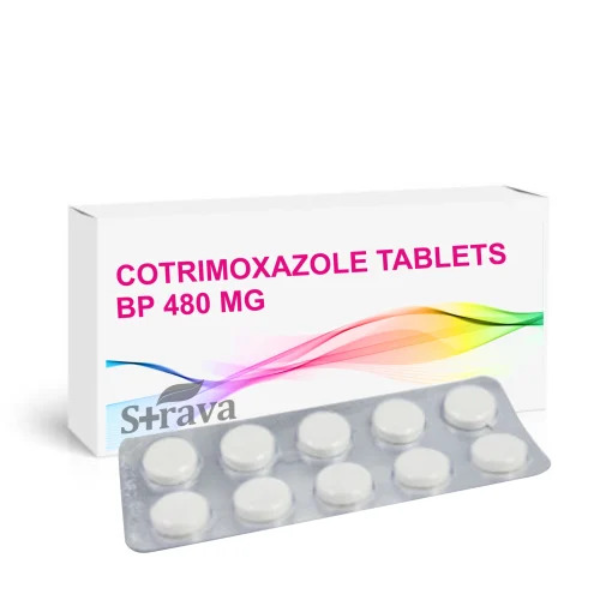 CO-TRIMOXAZOLE 480 MG - SULFAMETHOXAZOLE/TRIMETHOPRIM
