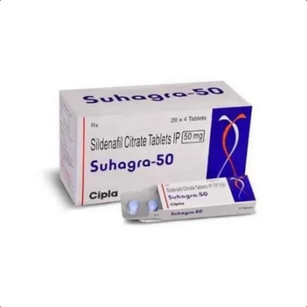 Suhagra 50mg - Sildenafil Citrate