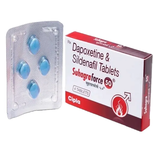 Suhagra Force - Sildenafil/Dapoxetine