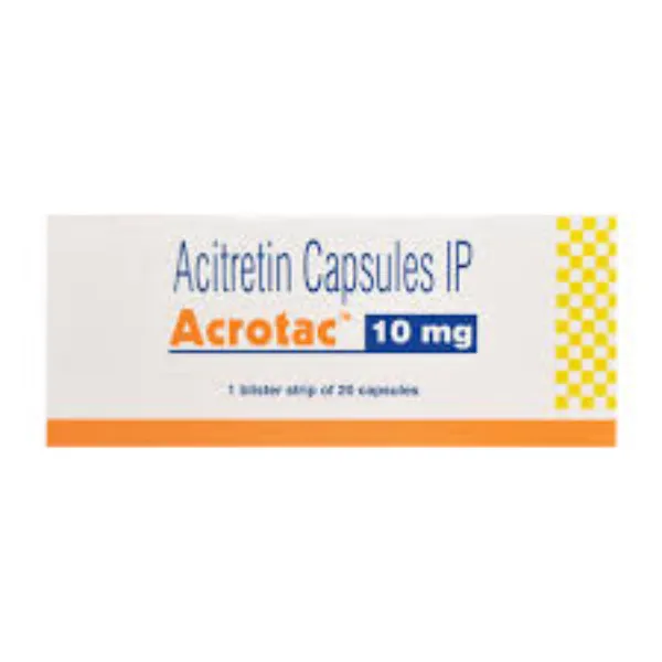 Acrotac 10mg - Acitretin Capsule