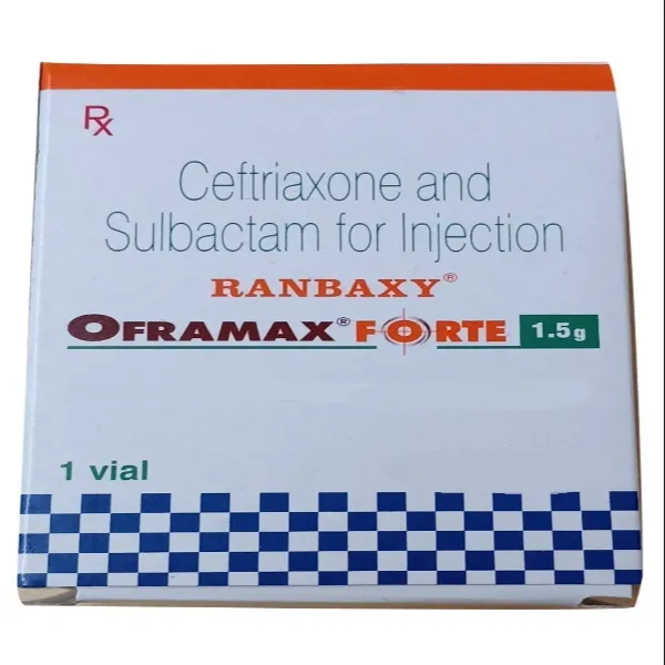 Oframax Forte 1.5g - Ceftriaxone/Sulbactam