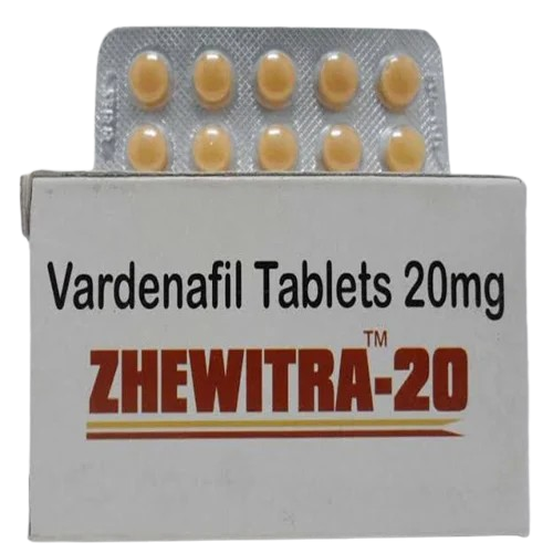 Zhеwitra 20MG - VARDENAFIL 20MG