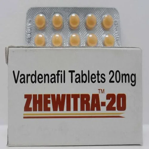 Zhеwitra 20MG - VARDENAFIL 20MG