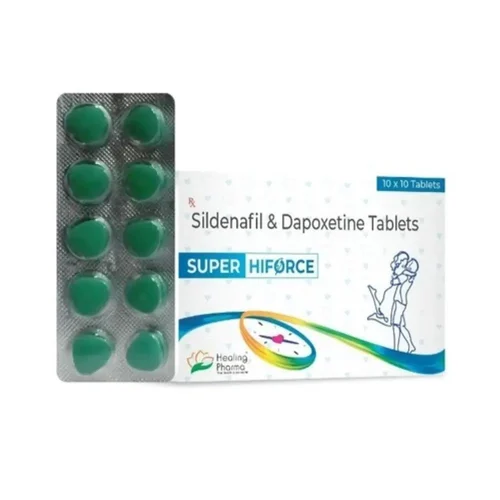 Super Hiforce 160mg - Sildenafil Citrate/Dapoxetine