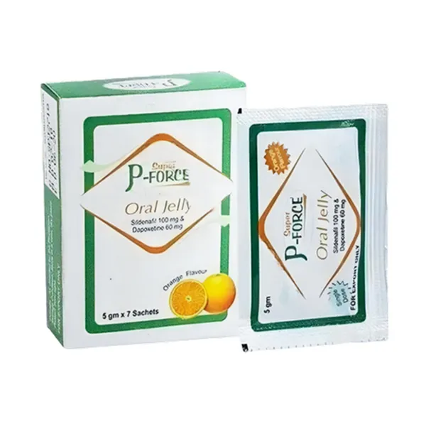 Super P Force Oral Jelly