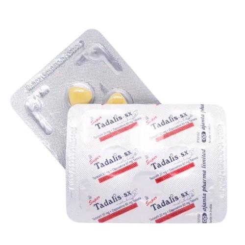 Super Tadalis SX - Tadalafil 20 Mg