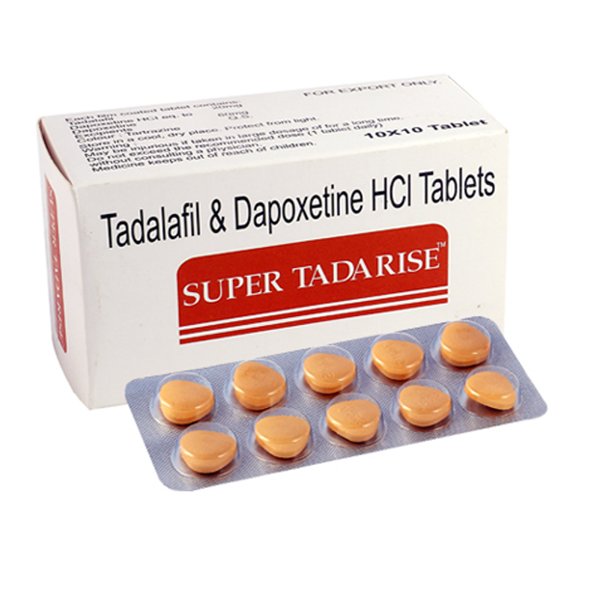 Super Tadarise - Tadalafil/Dapoxetine