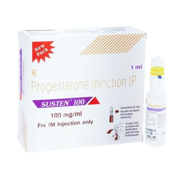 Susten 100mg Injection - Progesterone