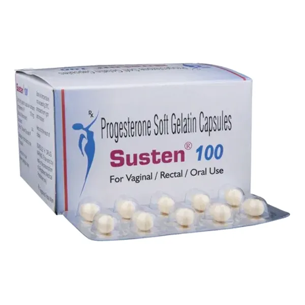 Susten 100mg Softgel Capsule - Progesterone