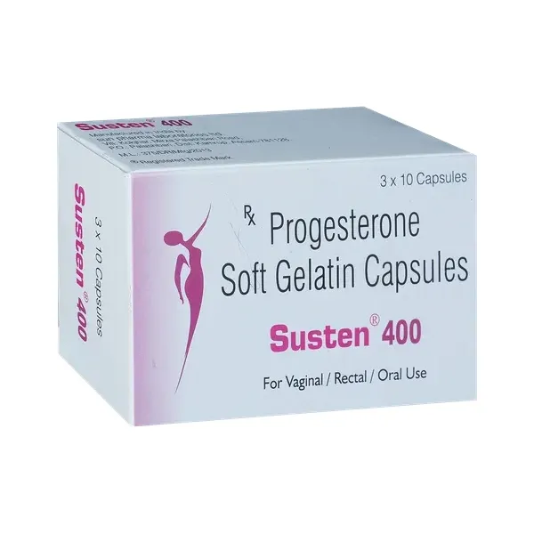 Susten 400mg Softgel Capsule - Progesterone