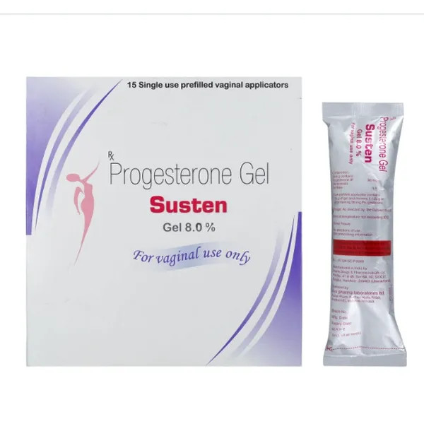 Susten Gel - Progesterone
