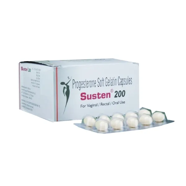 Susten VT 200 - Progesterone Tablet 