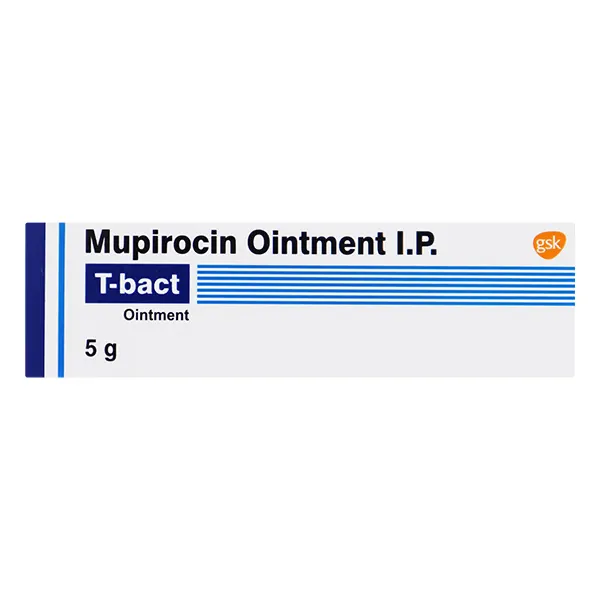 T-BACT OINTMENT 5GM - MUPIROCIN 5 gm