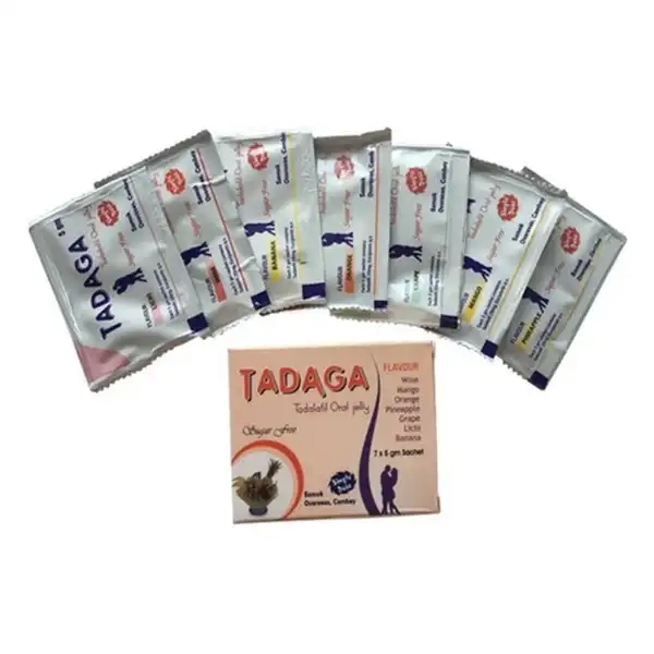 TADAGA ORAL JELLY - TADALAFIL