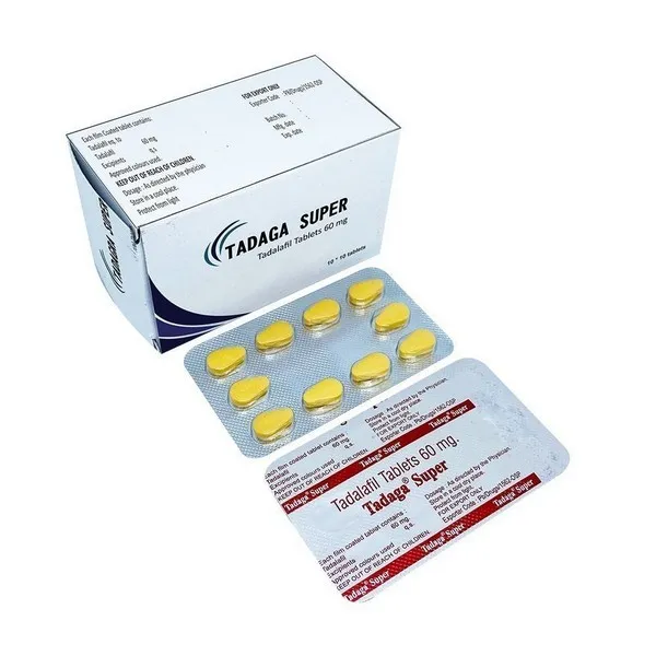 TADAGA SUPER 60 MG - TADALAFIL