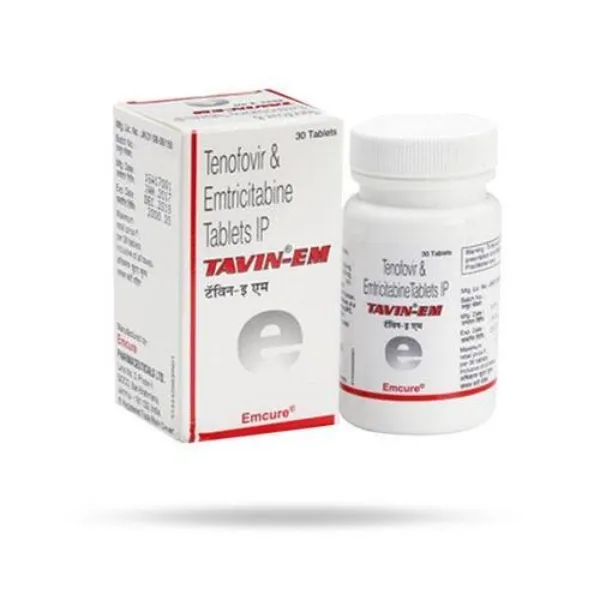 TAVIN EM 300 MG/200 MG - TENOFOVIR/EMTRICITABINE