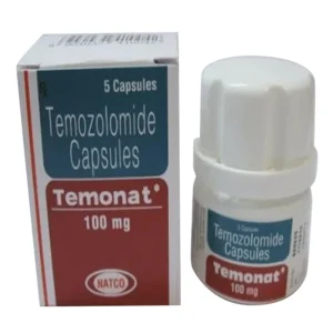 TEMONAT 100 mg - TEMOZOLOMIDE 100mg
