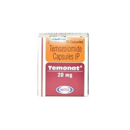 TEMONAT 20 - TEMOZOLOMIDE 20MG