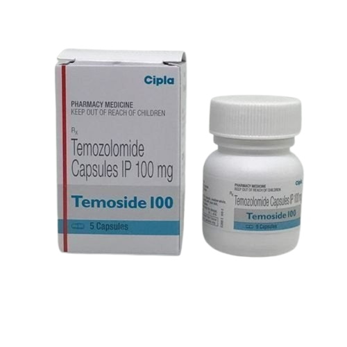 TEMOSIDE 100 - TEMOZOLOMIDE 100mg