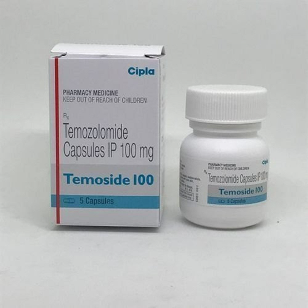 TEMOSIDE 100 - TEMOZOLOMIDE 100mg